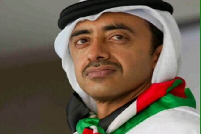 United Arab Emirates, 2015 nuclear deal, islamic republic, Sheikh Abdullah bin Zayed al-Nahayan, UAE foreign minister, world news