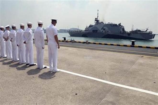 In August, Sawyer replaced fleet commander Vice Admiral Joseph Aucoin, who was fired after the accidents."Both reliefs were due to a loss of confidence in their ability to command," the Navy statement said. (Representative image: Reuters) In August, Sawyer replaced fleet commander Vice Admiral Joseph Aucoin, who was fired after the accidents."Both reliefs were due to a loss of confidence in their ability to command," the Navy statement said. (Representative image: Reuters)