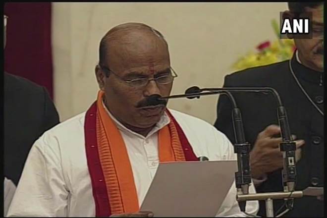 Veerendra Kumar, Ministry of Women and Child Development, anganwadis, Prakash Javadekar, Narendra Modi, narendra modi government, bjp, CCTV cameras in schools Veerendra Kumar, Ministry of Women and Child Development, anganwadis, Prakash Javadekar, Narendra Modi, narendra modi government, bjp, CCTV cameras in schools