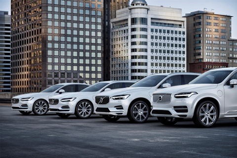Volvo Cars gets recognition from United Nations for placing electric cars at the core of its business