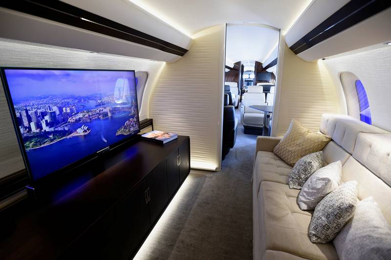 Bombardier, Bombardier jet, Bombardier global 7000, Bombardier global 7000 jet, las vegas, plane, aircraft, business travel, business jet, air travel, Bombardier plane, business jet, aviation, aviation industry, corporate sector, world news, world pics, Bombardier pics
