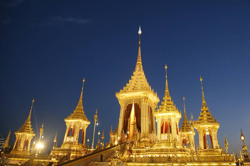 thailand, King Bhumibol Adulyadej funeral, late King Bhumibol Adulyadej, thailand set for lavish five-day funeral ceremony, five-day funeral ceremony, five-day funeral ceremony of King Bhumibol Adulyadej, bangkok, Bangkok Grand Palace, World War Two, thailand pics, bangkok pics, King Bhumibol Adulyadej pics, King Bhumibol Adulyadej news