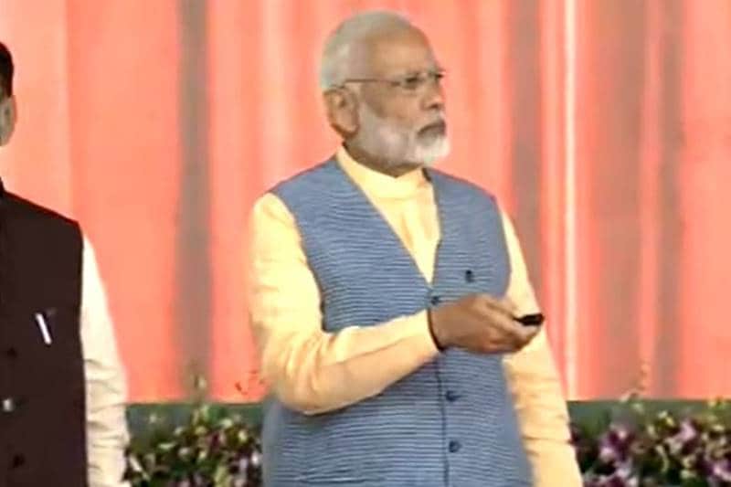 Narendra Modi, Modi, modi in Gujarat, Ghogha Dahej, Dahej Ghogha, Ghogha Dahej Ro-Ro, ferry service, BJP Gujarat, Narendra Modi in Gujarat, Modi Gujarat visit, Modi Gujarat election, Hardik Patel, Patel quota,Gujarat chief minister, vijay rupani, Bharatiya Janata Party, bjp, congress