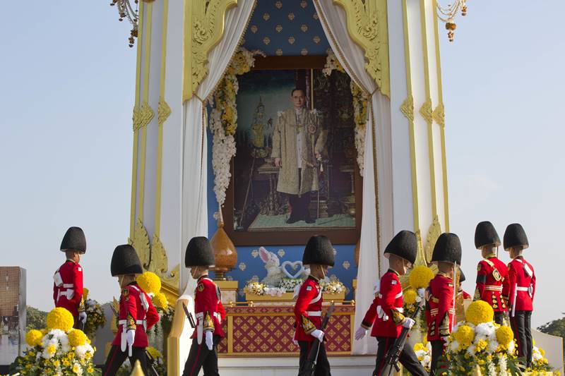 thailand, thailand royal funeral, King Bhumibol Adulyadej funeral, late King Bhumibol Adulyadej, thailand set for lavish five-day funeral ceremony, five-day funeral ceremony, five-day funeral ceremony of King Bhumibol Adulyadej, bangkok, Bangkok Grand Palace, World War Two, thailand pics, bangkok pics, King Bhumibol Adulyadej pics, King Bhumibol Adulyadej news