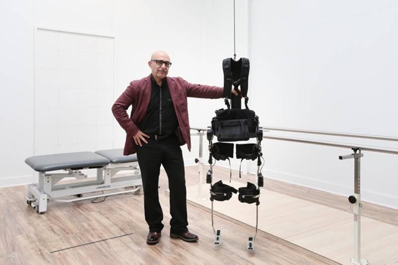 exoskeleton, wheelchairs, Exo-suits, medical exoskeletons, manual labour, human labour, injuries, technology