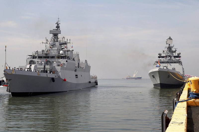 INS Kadmatt, INS Satpura, indian navy, indian navy vessel, indian navy ship, ASEAN, Philippines, Manila, ports, Visakhapatnam, goodwill visit, warship, harbor, india, indian naval ships, air force, defence