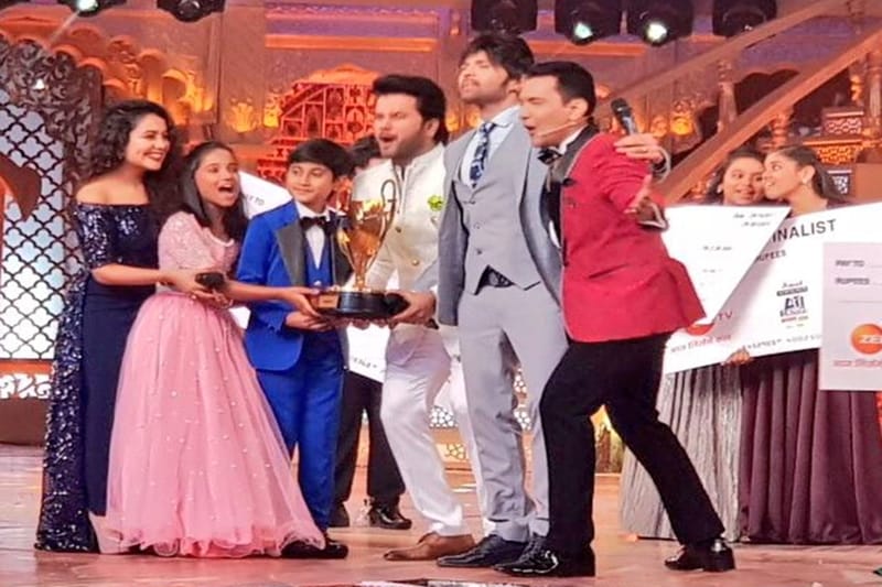 Sa Re Ga Ma Pa Li’l Champs, Sa Re Ga Ma Pa Li’l Champs 2017, Sa Re Ga Ma Pa Li’l Champs winners, Sa Re Ga Ma Pa Li’l 2017 Champs, Shreyan Bhattacharya, Anjali Gaikwad, Sa Re Ga Ma Pa Li’l Champs finale, Sa Re Ga Ma Pa Li’l Champs two winners