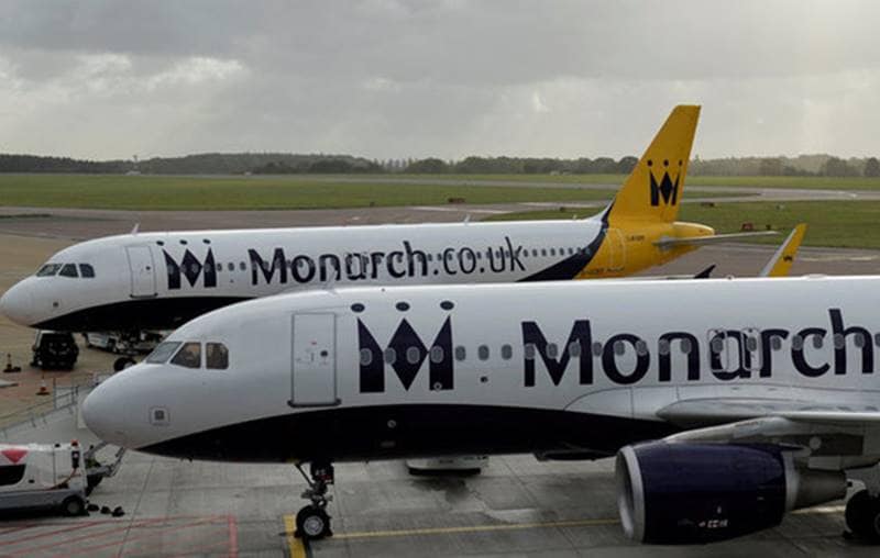 Monarch Airlines, Monarch aircraft, britain, british aviation, Monarch Airlines bankrupt, job loss, Monarch Airlines CEO Andrew Swaffield, Andrew Swaffield, BOC Aviation, British carrier, Boeing, MAX, aircraft, Greybull Capital