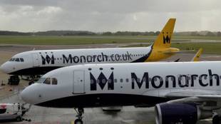 Monarch Airlines, Monarch aircraft, britain, british aviation, Monarch Airlines bankrupt, job loss, Monarch Airlines CEO Andrew Swaffield, Andrew Swaffield, BOC Aviation, British carrier, Boeing, MAX, aircraft, Greybull Capital
