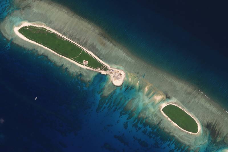 south china sea, china, us, america, Chinese-controlled North Island, Paracel Islands, washington, china tells us, beijing tells washington, donald trump
