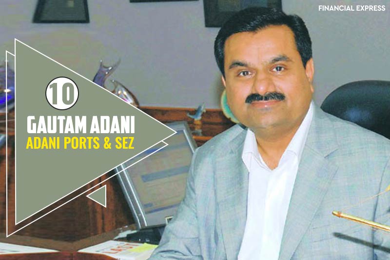 Chairman and Founder of Adani Group, Gautam Adani was 10th on the list with $11 billion net worth. (Image:Reuters)