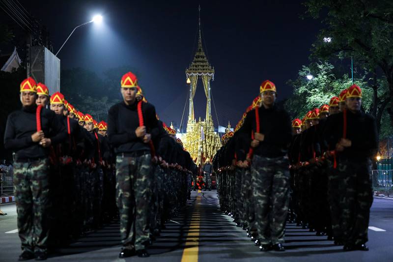 thailand, King Bhumibol Adulyadej funeral, late King Bhumibol Adulyadej, thailand set for lavish five-day funeral ceremony, five-day funeral ceremony, five-day funeral ceremony of King Bhumibol Adulyadej, bangkok, Bangkok Grand Palace, World War Two, thailand pics, bangkok pics, King Bhumibol Adulyadej pics, King Bhumibol Adulyadej news