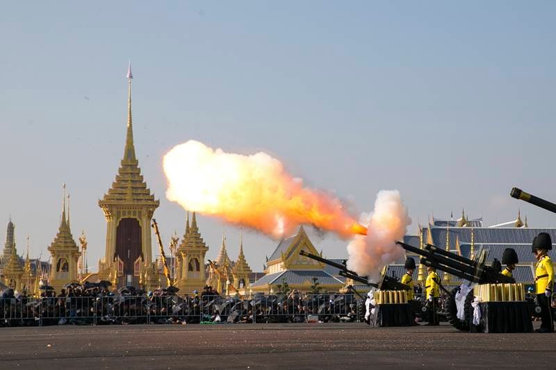 thailand, thailand royal funeral, King Bhumibol Adulyadej funeral, late King Bhumibol Adulyadej, thailand set for lavish five-day funeral ceremony, five-day funeral ceremony, five-day funeral ceremony of King Bhumibol Adulyadej, bangkok, Bangkok Grand Palace, World War Two, thailand pics, bangkok pics, King Bhumibol Adulyadej pics, King Bhumibol Adulyadej news