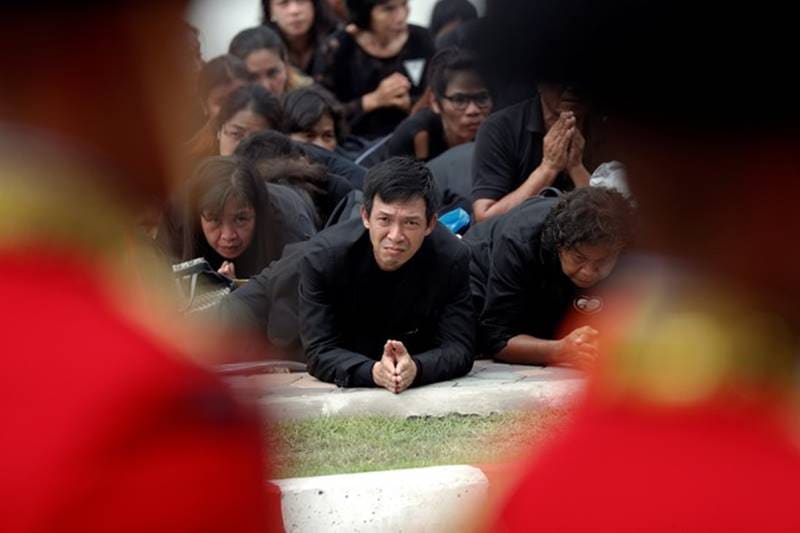 thailand, thailand royal funeral, King Bhumibol Adulyadej funeral, late King Bhumibol Adulyadej, thailand set for lavish five-day funeral ceremony, five-day funeral ceremony, five-day funeral ceremony of King Bhumibol Adulyadej, bangkok, Bangkok Grand Palace, World War Two, thailand pics, bangkok pics, King Bhumibol Adulyadej pics, King Bhumibol Adulyadej news