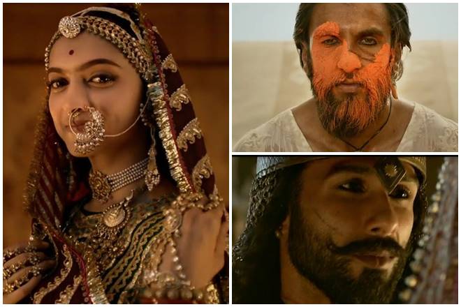 padmavati trailer, padmavati trailer launch, padmavati trailer youtube, padmavati official trailer, padmavati trailer official, padmavati trailer release date, padmavati trailer 2017, deepika padukone, ranveer singh, shahid kapoor, ranveer singh padmavati look, deepika padukone padmavati, sanjay leela bhansali