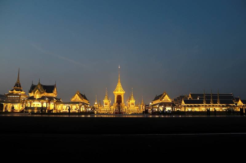 thailand, thailand royal funeral, King Bhumibol Adulyadej funeral, late King Bhumibol Adulyadej, thailand set for lavish five-day funeral ceremony, five-day funeral ceremony, five-day funeral ceremony of King Bhumibol Adulyadej, bangkok, Bangkok Grand Palace, World War Two, thailand pics, bangkok pics, King Bhumibol Adulyadej pics, King Bhumibol Adulyadej news