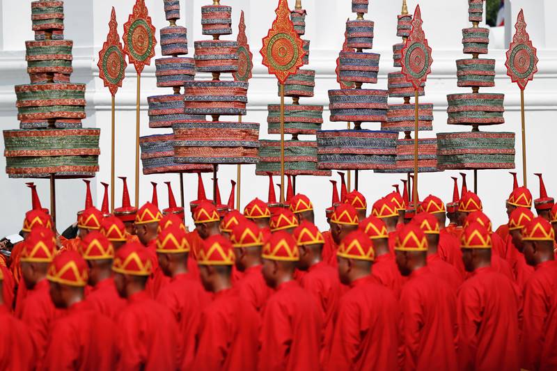 thailand, thailand royal funeral, King Bhumibol Adulyadej funeral, late King Bhumibol Adulyadej, thailand set for lavish five-day funeral ceremony, five-day funeral ceremony, five-day funeral ceremony of King Bhumibol Adulyadej, bangkok, Bangkok Grand Palace, World War Two, thailand pics, bangkok pics, King Bhumibol Adulyadej pics, King Bhumibol Adulyadej news