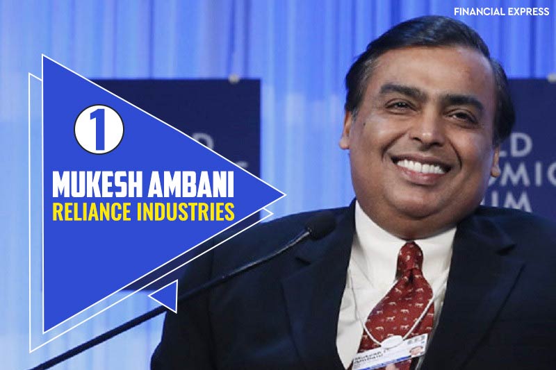 The first name on the list comes as no surprise. It’s the Chairman of Reliance Industries-- Mukesh Ambani with a net worth of $38 billion! (Image: Reuters)