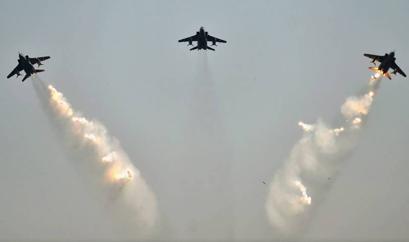 IAF, Air Force Station, 85th Air Force Day, indian air force, Air Force Day Parade rehearsa, Ghaziabad, fighter planes, fighter jets, air show, Hindon Air Force base, defence, defence india, defence minister Nirmala Sitharaman, pictures, india pics, defence pics