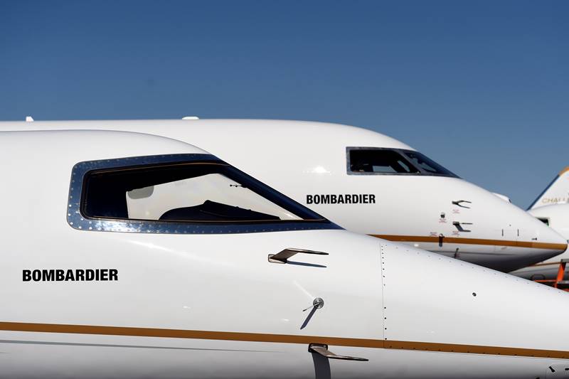 Bombardier, Bombardier jet, Bombardier global 7000, Bombardier global 7000 jet, las vegas, plane, aircraft, business travel, business jet, air travel, Bombardier plane, business jet, aviation, aviation industry, corporate sector, world news, world pics, Bombardier pics