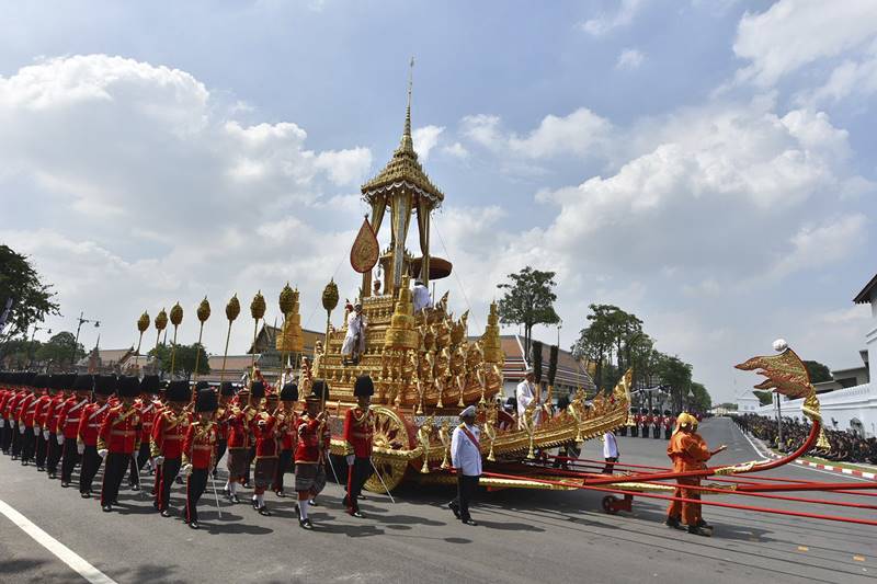 thailand, thailand royal funeral, King Bhumibol Adulyadej funeral, late King Bhumibol Adulyadej, thailand set for lavish five-day funeral ceremony, five-day funeral ceremony, five-day funeral ceremony of King Bhumibol Adulyadej, bangkok, Bangkok Grand Palace, World War Two, thailand pics, bangkok pics, King Bhumibol Adulyadej pics, King Bhumibol Adulyadej news