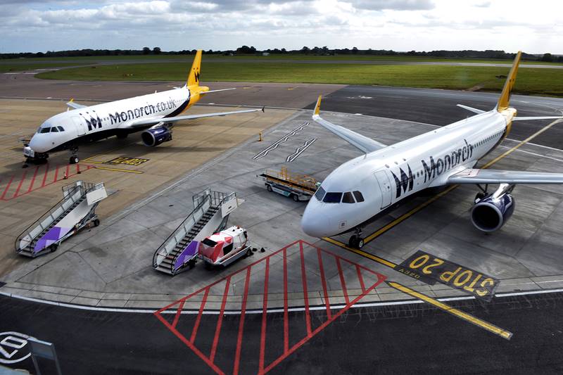 Monarch Airlines, Monarch aircraft, britain, british aviation, Monarch Airlines bankrupt, job loss, Monarch Airlines CEO Andrew Swaffield, Andrew Swaffield, BOC Aviation, British carrier, Boeing, MAX, aircraft, Greybull Capital