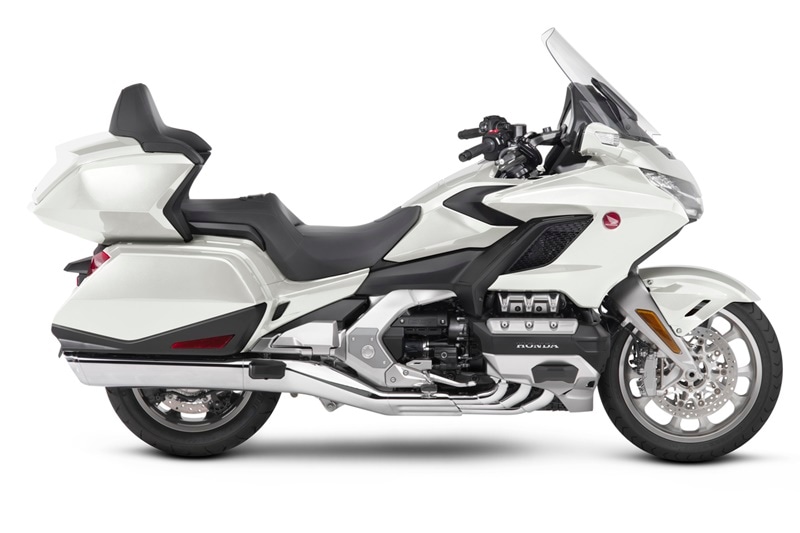 For 2018, the Gold Wing chassis has undergone multiple revisions to increase low-speed maneuverability and maintain high-speed stability.
