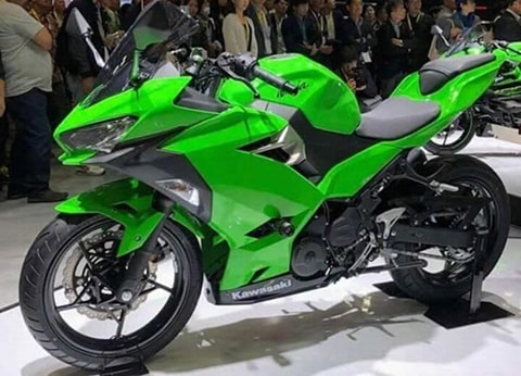 Tokyo Motor Show 2017: Kawasaki Ninja 250 is back with sharper design and more power