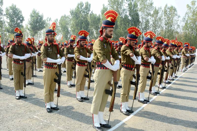 police commemoration day, rajnath singh, police commemoration day 2017, police commemoration day parade, what is police commemoration day, police parade, indian express news