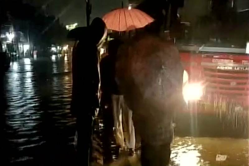 hyderabad rains, hyderabad monsoon, hyderabad rain, rain in hyderabad, monsoon in hyderabd, hyderabad floods, india news