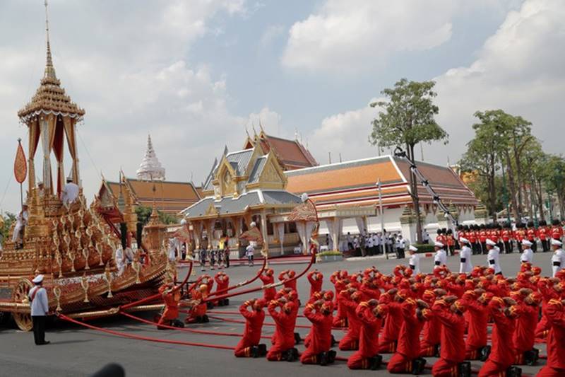 thailand, thailand royal funeral, King Bhumibol Adulyadej funeral, late King Bhumibol Adulyadej, thailand set for lavish five-day funeral ceremony, five-day funeral ceremony, five-day funeral ceremony of King Bhumibol Adulyadej, bangkok, Bangkok Grand Palace, World War Two, thailand pics, bangkok pics, King Bhumibol Adulyadej pics, King Bhumibol Adulyadej news