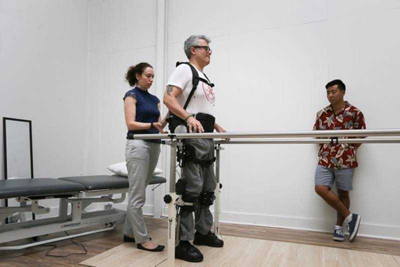exoskeleton, wheelchairs, Exo-suits, medical exoskeletons, manual labour, human labour, injuries, technology