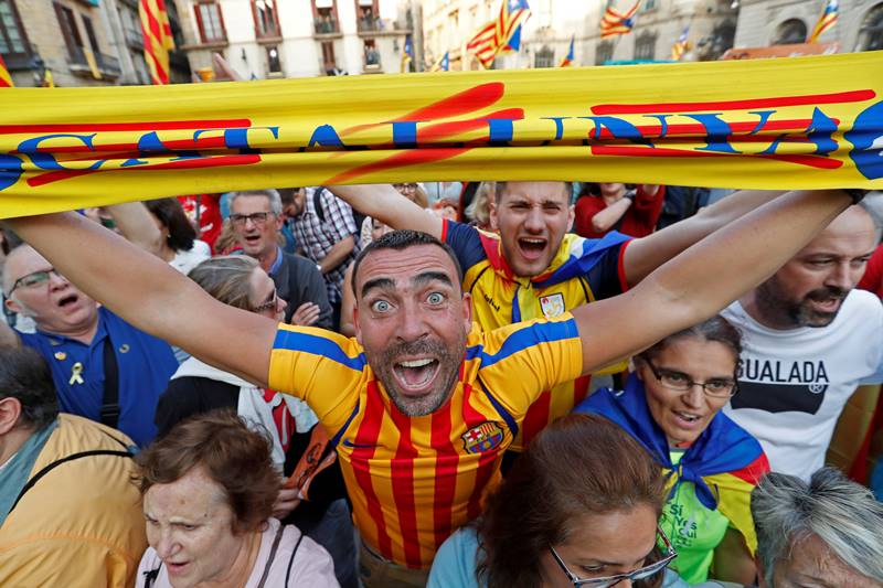 Catalonia independence, Catalonia crisis, Catalonia, spain, spain crisis, Catalan parliament, political crisis, Catalonia government, spain election, spain news, latest catalonia, catalonia news, world news, catalonia pics