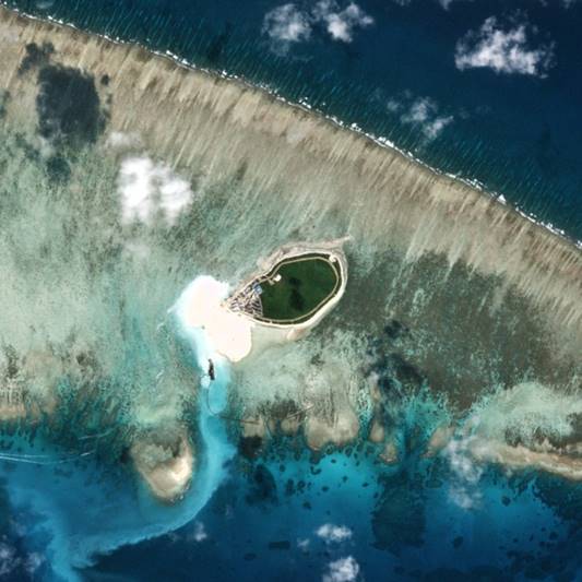 south china sea, china, us, america, Chinese-controlled North Island, Paracel Islands, washington, china tells us, beijing tells washington, donald trump