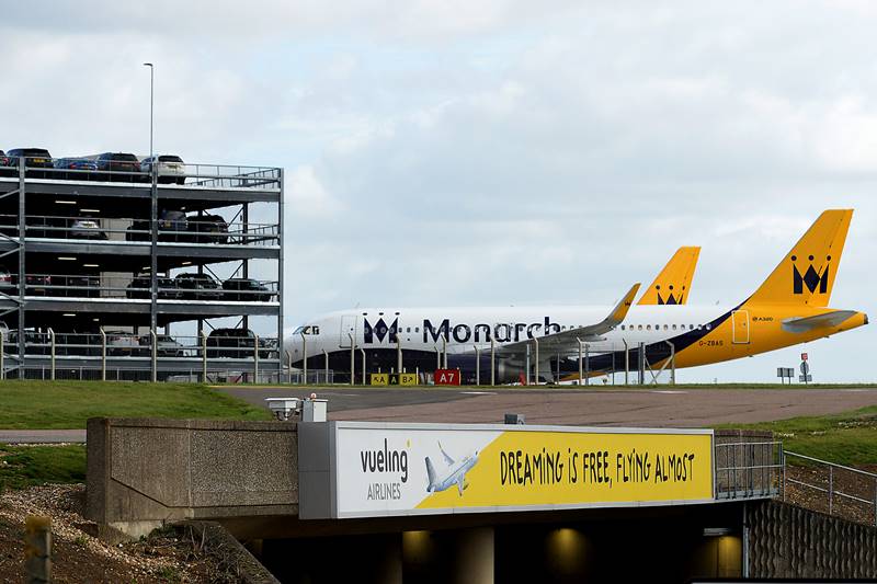 Monarch Airlines, Monarch aircraft, britain, british aviation, Monarch Airlines bankrupt, job loss, Monarch Airlines CEO Andrew Swaffield, Andrew Swaffield, BOC Aviation, British carrier, Boeing, MAX, aircraft, Greybull Capital