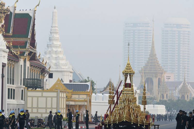 thailand, thailand royal funeral, King Bhumibol Adulyadej funeral, late King Bhumibol Adulyadej, thailand set for lavish five-day funeral ceremony, five-day funeral ceremony, five-day funeral ceremony of King Bhumibol Adulyadej, bangkok, Bangkok Grand Palace, World War Two, thailand pics, bangkok pics, King Bhumibol Adulyadej pics, King Bhumibol Adulyadej news