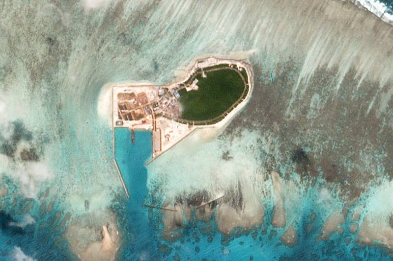 south china sea, china, us, america, Chinese-controlled North Island, Paracel Islands, washington, china tells us, beijing tells washington, donald trump