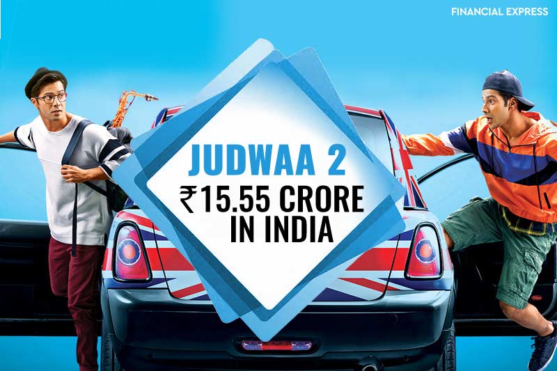 Baahubali 2, Jab Harry met sejal, Varun Dhawan, Judwa 2, Judwaa 2 collection, Judwaa 2 songs, Tubelight, Raees