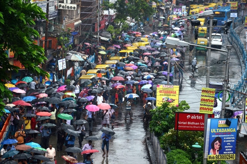 kolkata rains, bengal rains, bengal downpour, kolkata downpur, kolkata storm, west bengal rains, kolkata weather