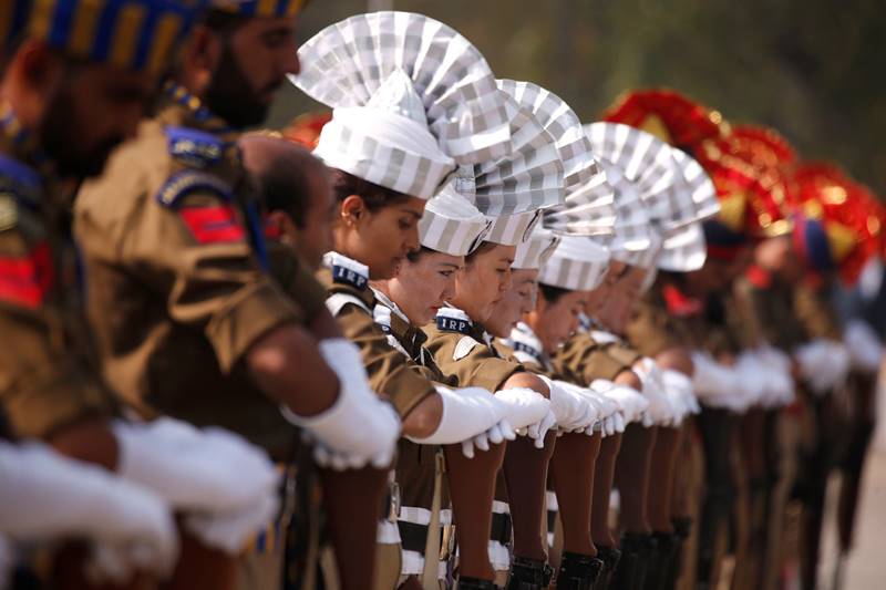 police commemoration day, rajnath singh, police commemoration day 2017, police commemoration day parade, what is police commemoration day, police parade, indian express news