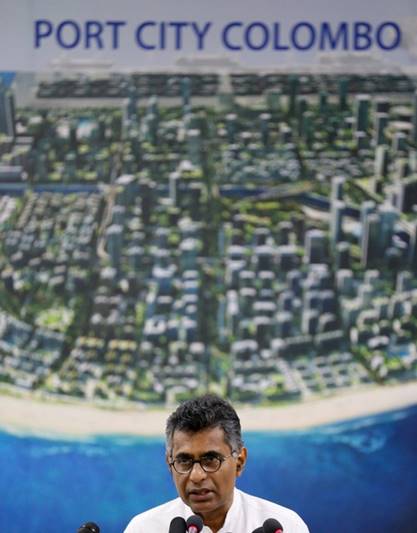 Colombo Port City, south china sea, china, sri lanka, india, dragon, Champika Ranawaka, indian ocean, latest news, latest pics, world pics, world news
