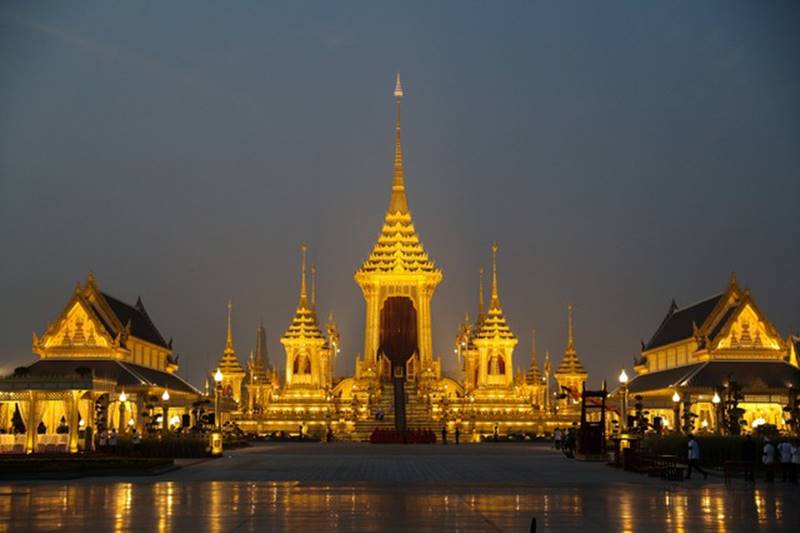 thailand, thailand royal funeral, King Bhumibol Adulyadej funeral, late King Bhumibol Adulyadej, thailand set for lavish five-day funeral ceremony, five-day funeral ceremony, five-day funeral ceremony of King Bhumibol Adulyadej, bangkok, Bangkok Grand Palace, World War Two, thailand pics, bangkok pics, King Bhumibol Adulyadej pics, King Bhumibol Adulyadej news