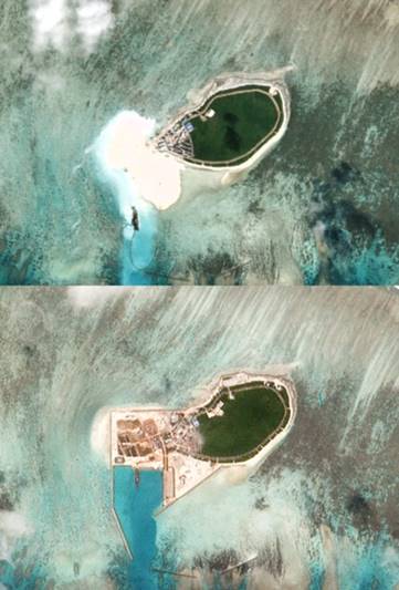 south china sea, china, us, america, Chinese-controlled North Island, Paracel Islands, washington, china tells us, beijing tells washington, donald trump
