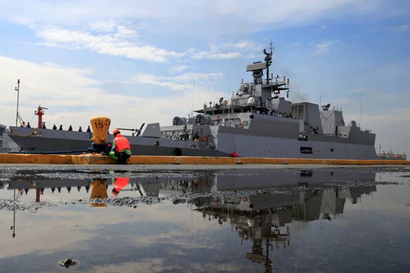 INS Kadmatt, INS Satpura, indian navy, indian navy vessel, indian navy ship, ASEAN, Philippines, Manila, ports, Visakhapatnam, goodwill visit, warship, harbor, india, indian naval ships, air force, defence