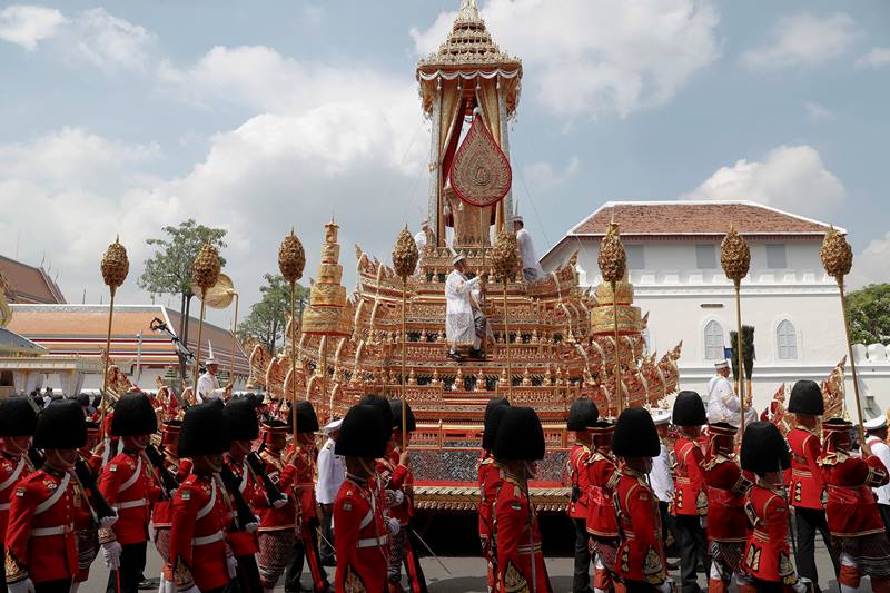thailand, thailand royal funeral, King Bhumibol Adulyadej funeral, late King Bhumibol Adulyadej, thailand set for lavish five-day funeral ceremony, five-day funeral ceremony, five-day funeral ceremony of King Bhumibol Adulyadej, bangkok, Bangkok Grand Palace, World War Two, thailand pics, bangkok pics, King Bhumibol Adulyadej pics, King Bhumibol Adulyadej news