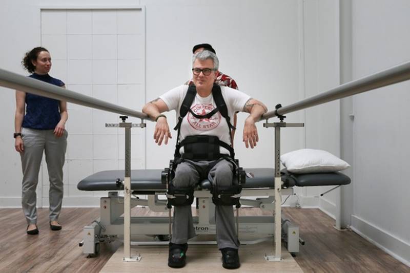 exoskeleton, wheelchairs, Exo-suits, medical exoskeletons, manual labour, human labour, injuries, technology