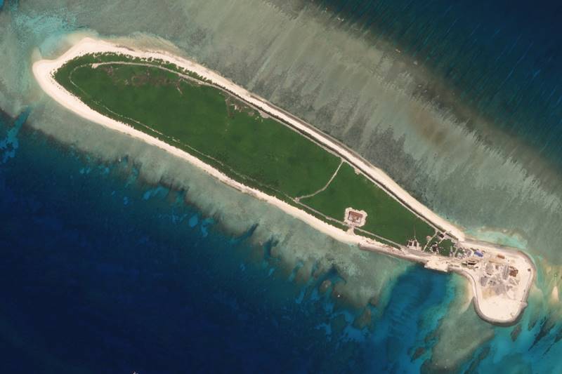 south china sea, china, us, america, Chinese-controlled North Island, Paracel Islands, washington, china tells us, beijing tells washington, donald trump