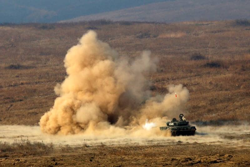 indra 2017, india, russia, tri-service military exercise, tri-service military exercise Indra-2017, military exercise, Vladivostok, INS Satpura, INS Kadmatt, Indo-Russian bilateral Tri-Service Exercise