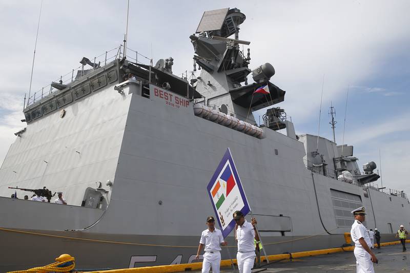 INS Kadmatt, INS Satpura, indian navy, indian navy vessel, indian navy ship, ASEAN, Philippines, Manila, ports, Visakhapatnam, goodwill visit, warship, harbor, india, indian naval ships, air force, defence