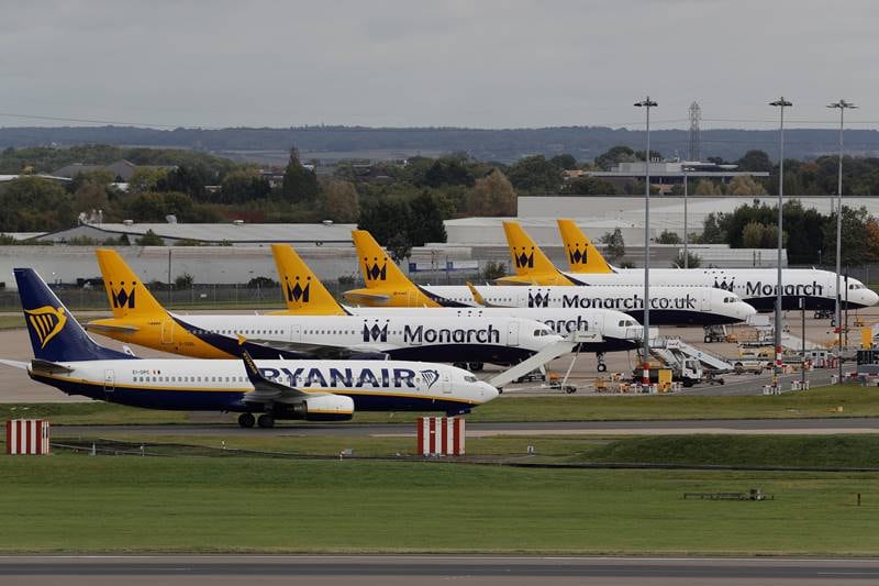 Monarch Airlines, Monarch aircraft, britain, british aviation, Monarch Airlines bankrupt, job loss, Monarch Airlines CEO Andrew Swaffield, Andrew Swaffield, BOC Aviation, British carrier, Boeing, MAX, aircraft, Greybull Capital